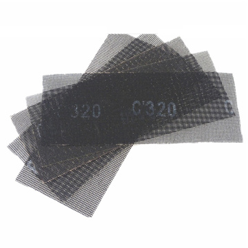 lixa abrasiva disco de malha lixa preta 90*178mm